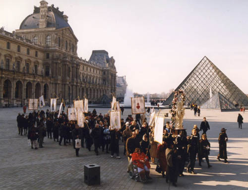 Banni&egrave;res 2000 - bann2000 - bapt&ecirc;me de Clovis en 496