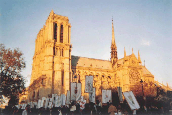Bannières 2000 - bann2000 - Paris Notre-Dame