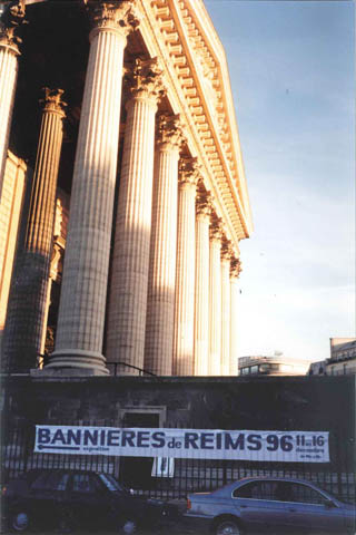 Banni&egrave;res 2000 - bann2000 - bapt&ecirc;me de Clovis en 496