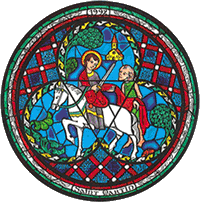 Médaillon saint Martin - Bannières 2000