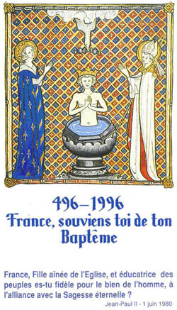 Mandorle du Christ-Roi - bannières 2000